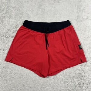 Wolaco Shorts Womens Small Red Spring Running Lightweight Athletic Performance